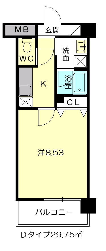 D色