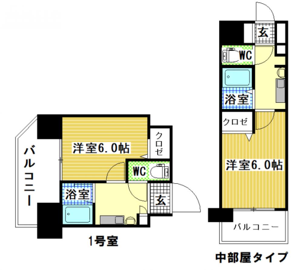 全間取り