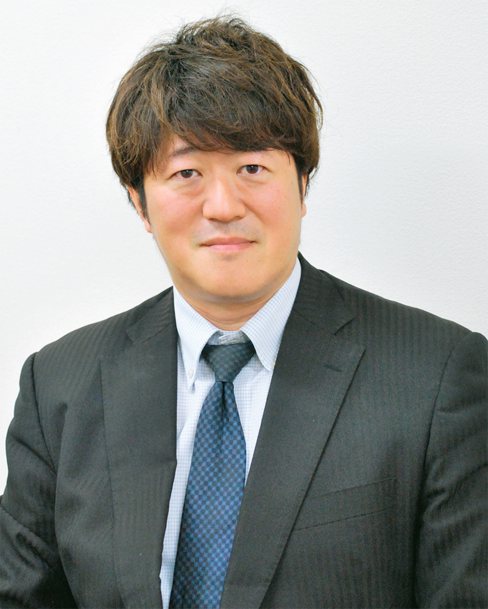 社長写真