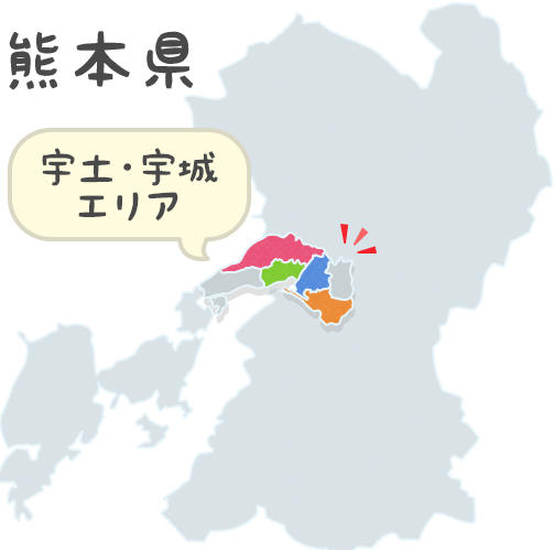 熊本県地図