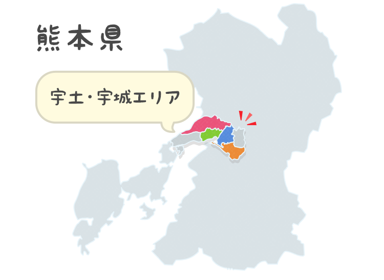 熊本県地図