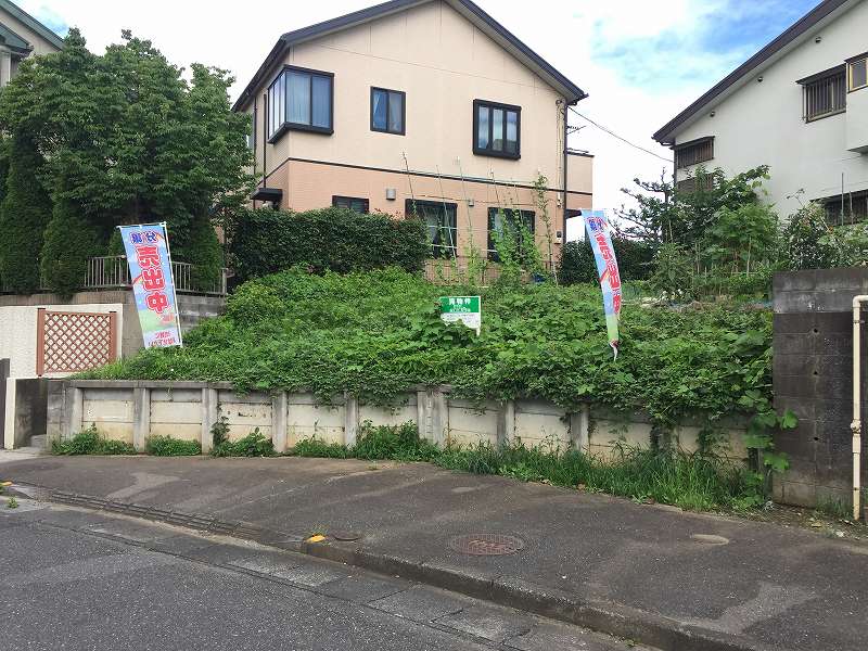 南区大谷口土地
