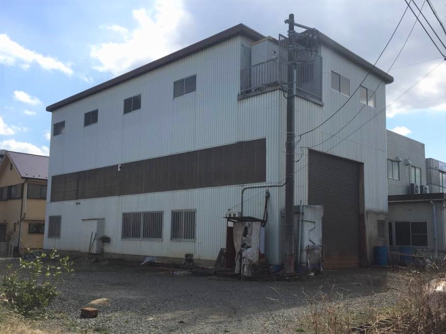 桜区田島8丁目鉄工所(2018年取得)