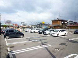 ゆき駐車場