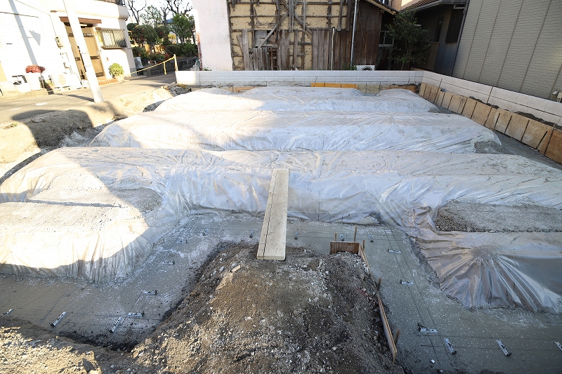 堺4 防湿シート・捨てコン-3