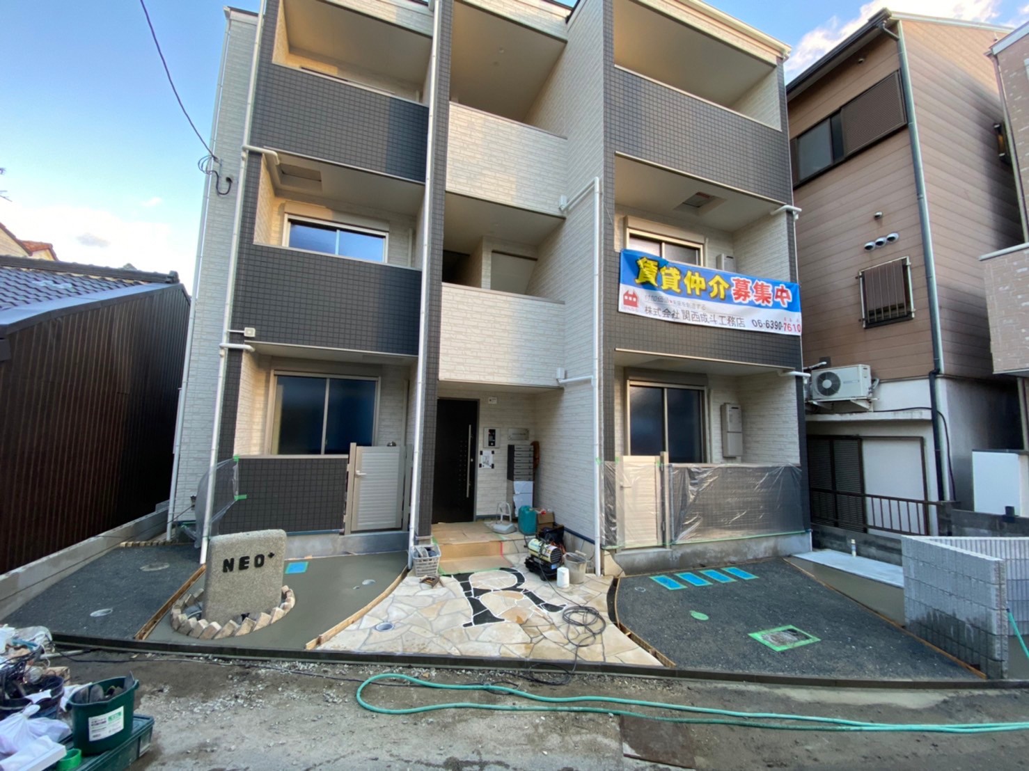 森小路 外構工事- (3)
