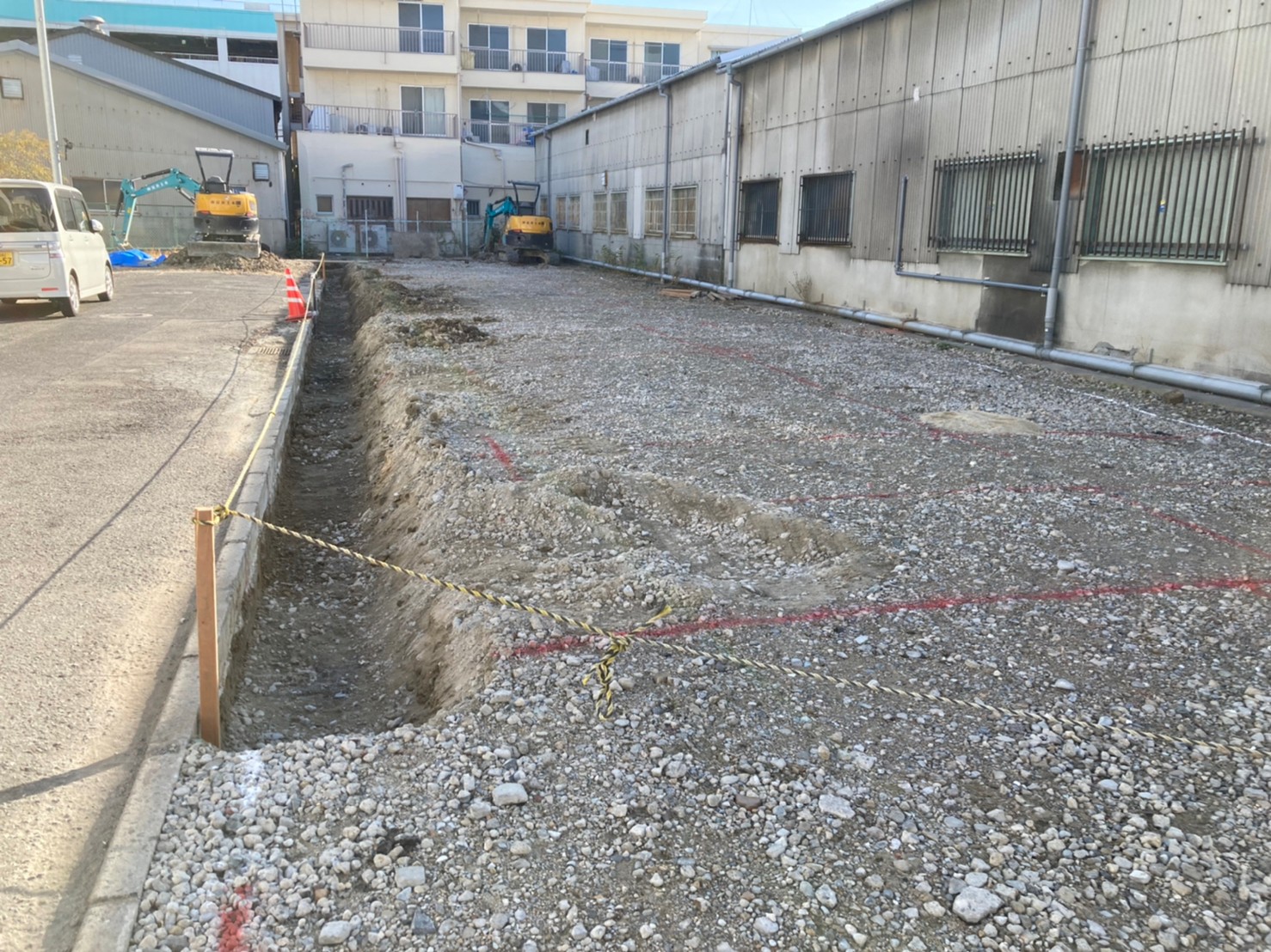 東大阪11 掘削工事-6