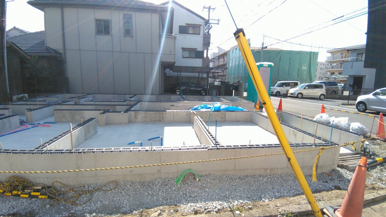堺4 基礎完成・パッキン-8