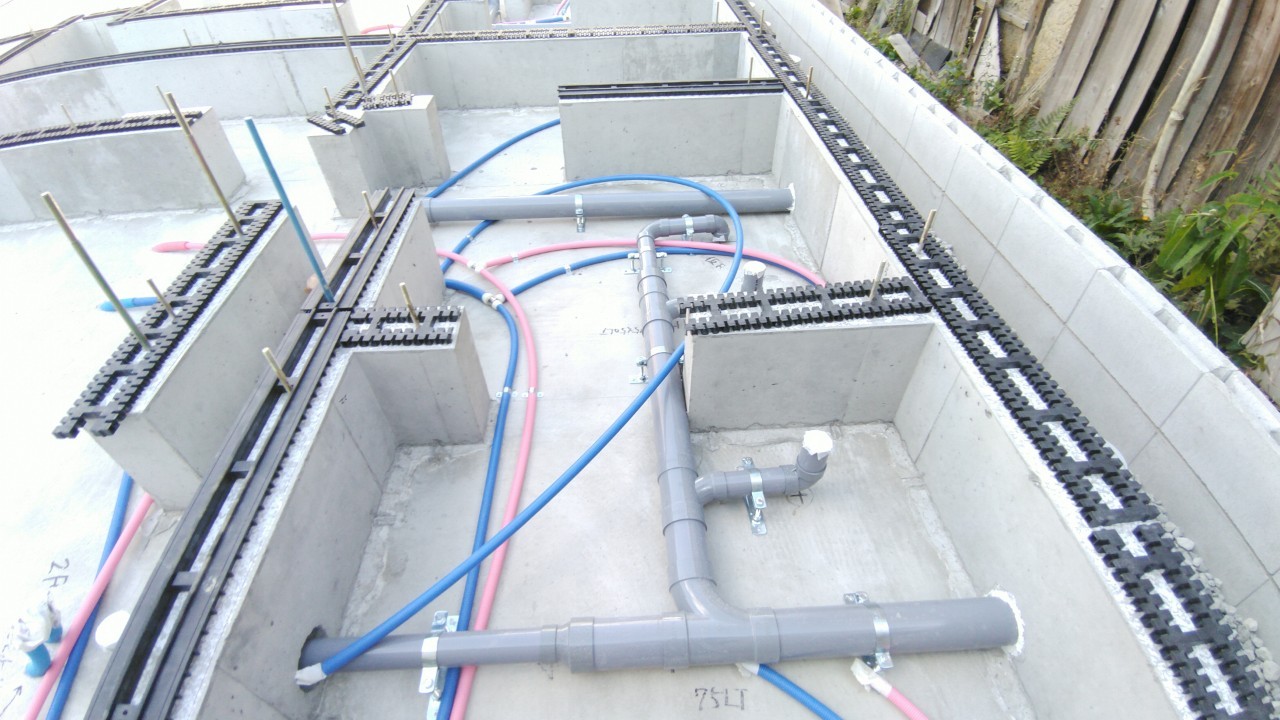 堺4 基礎完成・パッキン-11