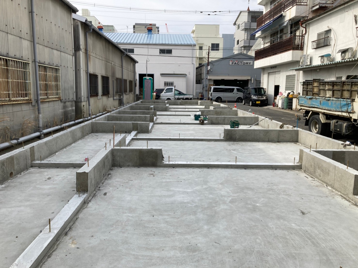 東大阪11 基礎完成-2