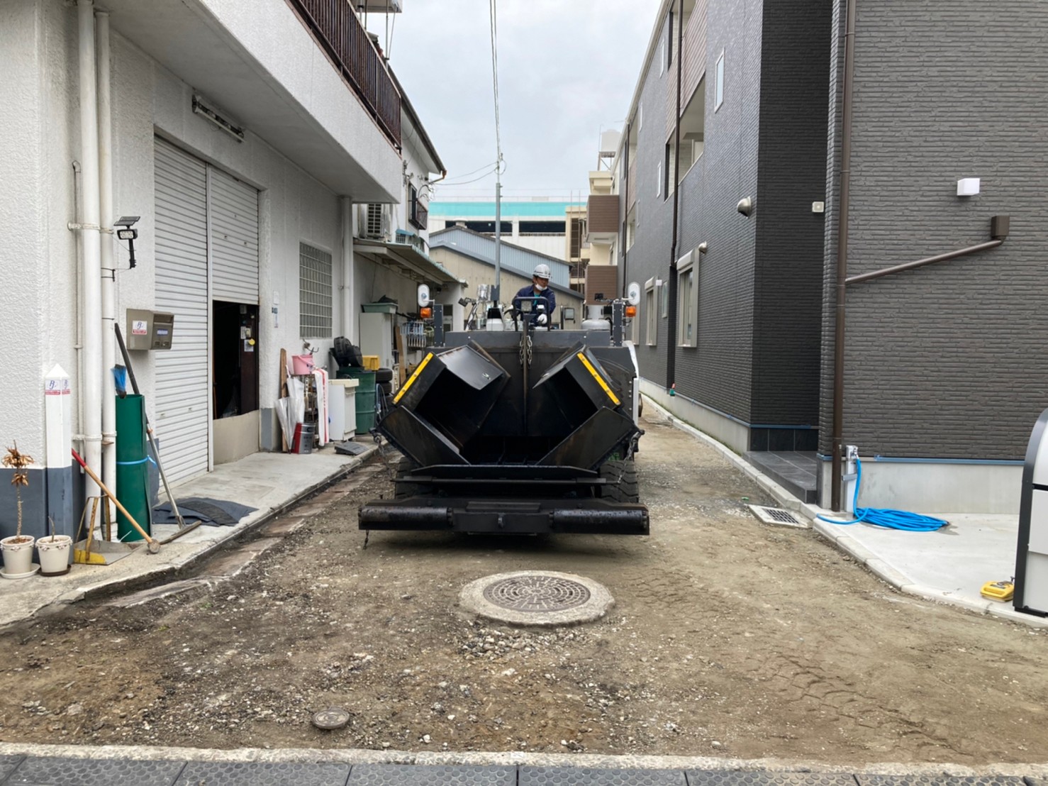 東大阪11 アスファルト舗装-8