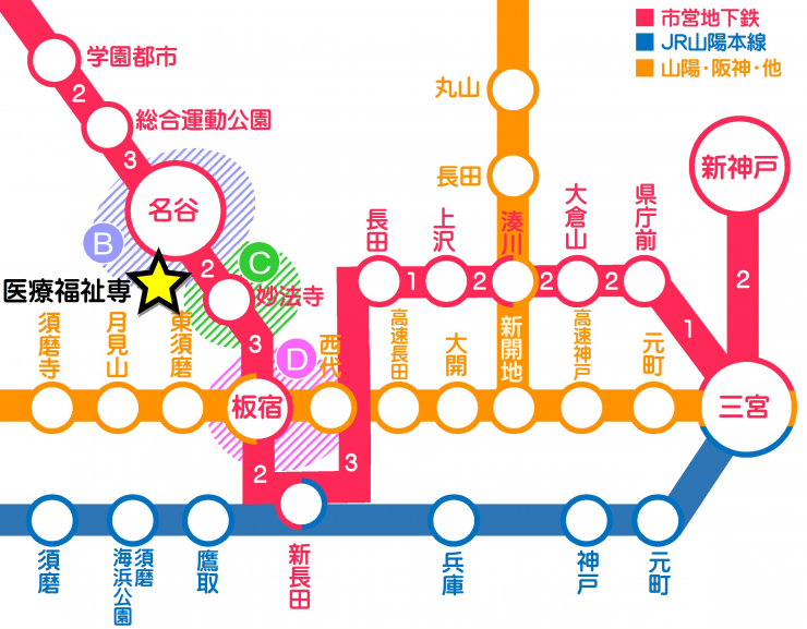 路線図-専門