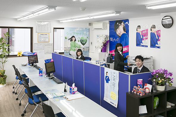 米子米原店内観