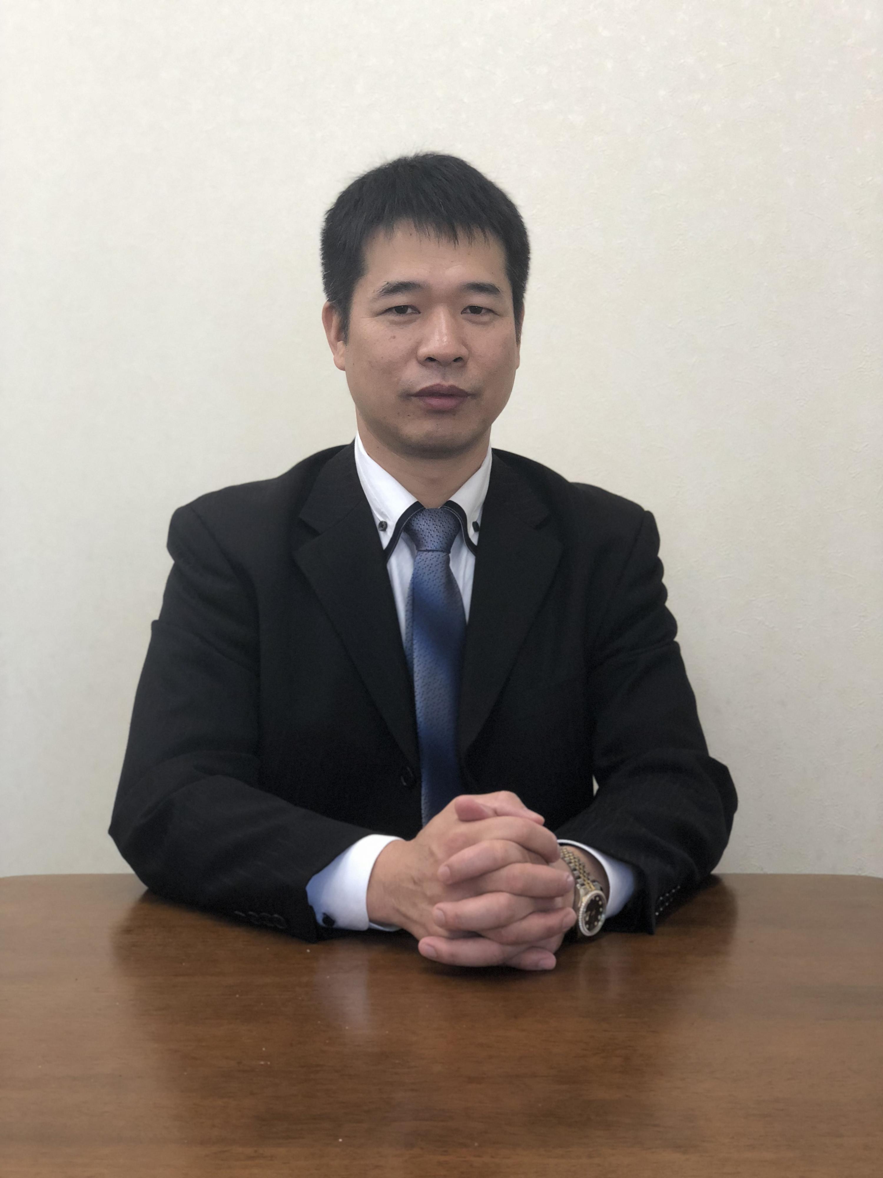 社長挨拶用写真