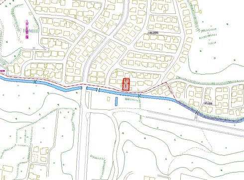 売地 森売戸建 地図