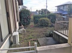 売戸建 日出町藤原 庭