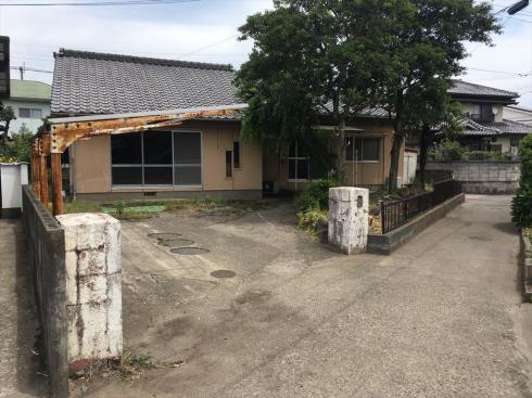 売地 外観 賀来売地