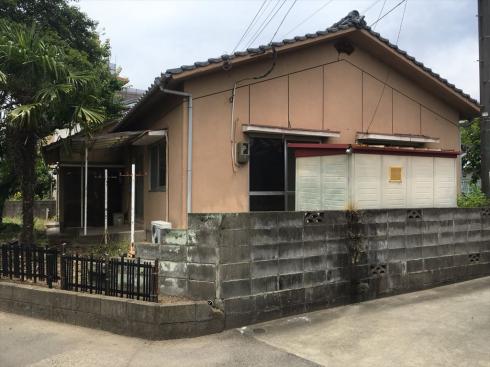 売地 外観 賀来売地
