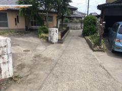 売地 道路2 賀来売地