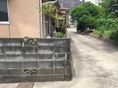 売地 境界 賀来売地
