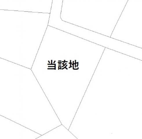 売地 区画図 大分市大字八幡