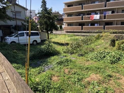 上野丘西土地 写真1