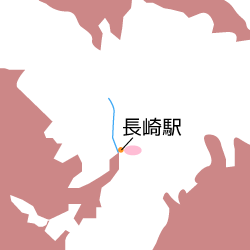 長崎駅周辺エリア