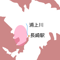 川向こうエリア