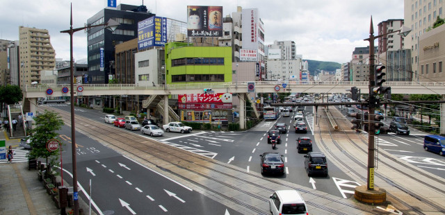 長崎駅前店周辺