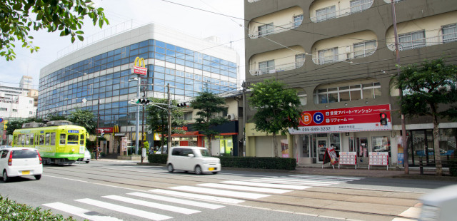 長崎大学前店周辺