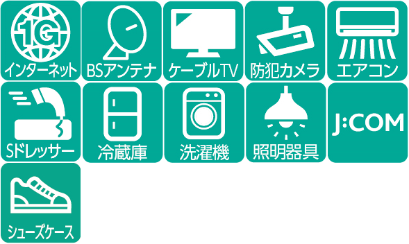 ヴィレッジ設備