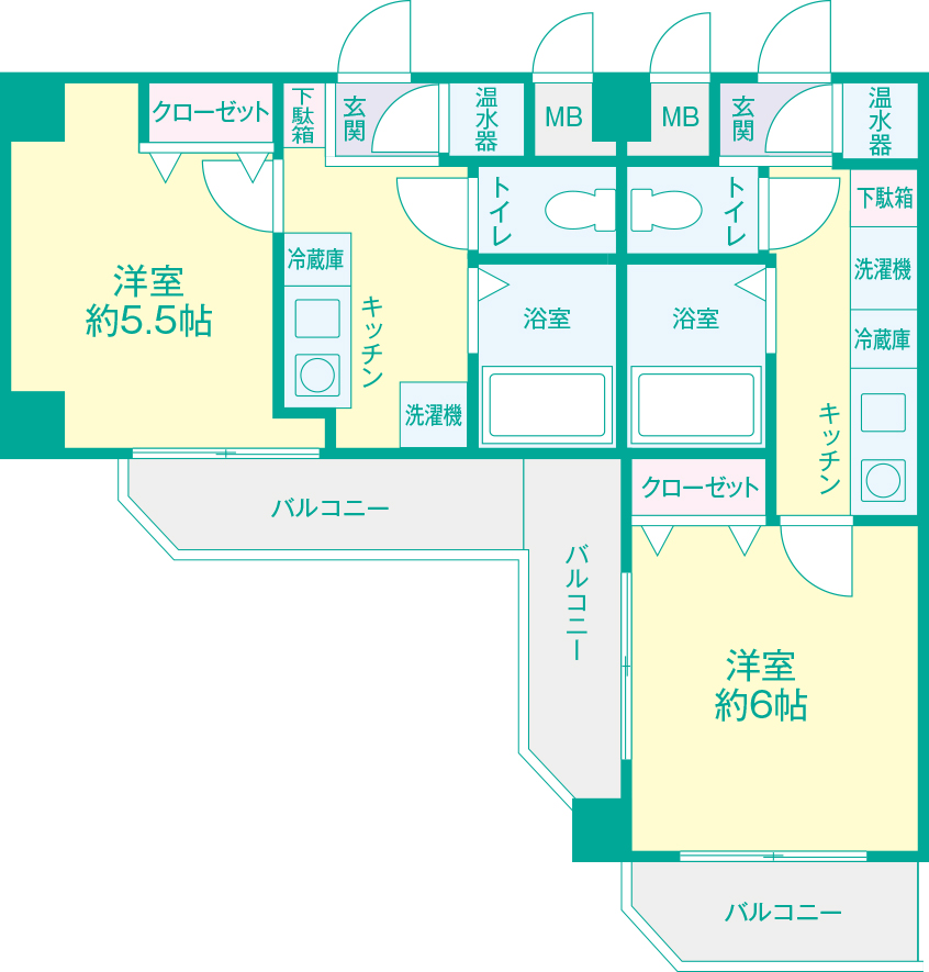 14マンションキャロット
