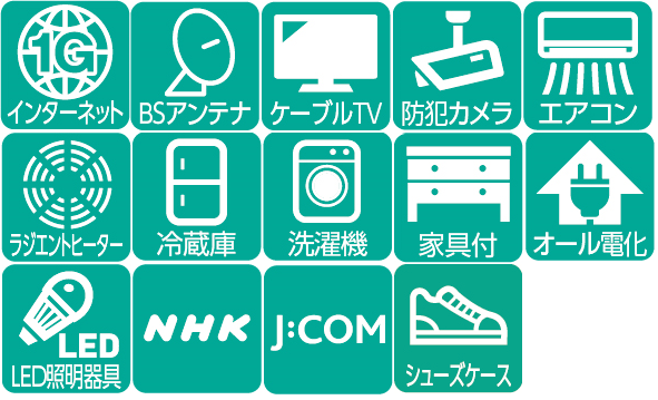ベルメーユ設備
