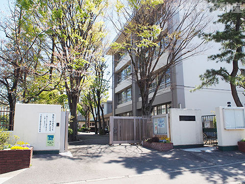 南生田中学校