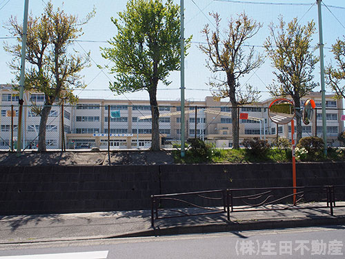 南生田小学校
