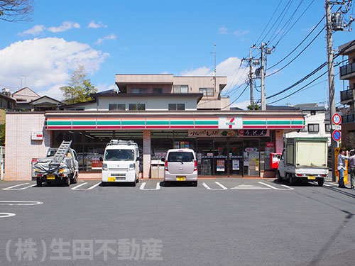 セブン-イレブン川崎東長沢店