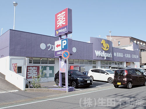 ウェルパーク川崎生田店