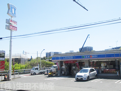 ローソン-川崎生田八丁目店
