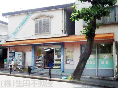 ドラッグストア_フジ薬-三田店