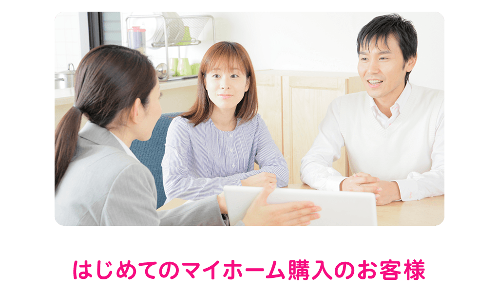 はじめてのマイホーム購入