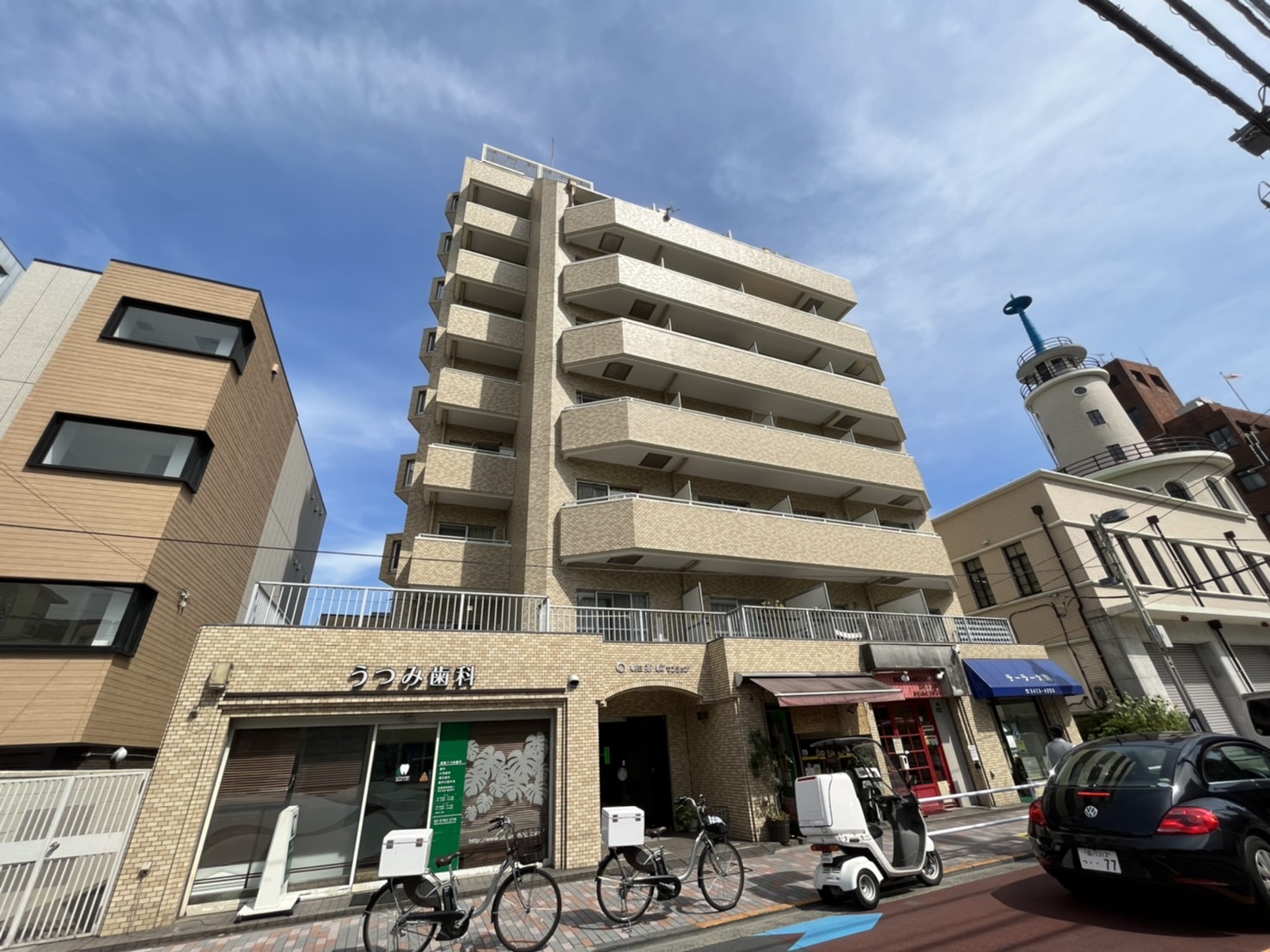 高輪マンション外観