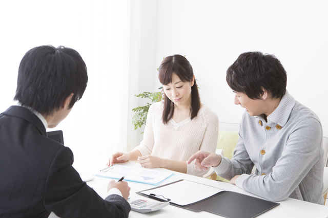 入居者の募集をする