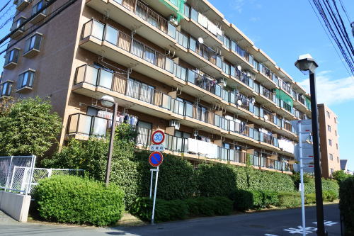 ダイアパレス自治医大4番館 外観(3)