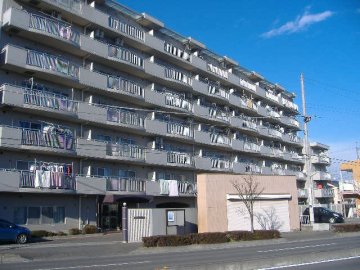 ファミリエール古河 外観