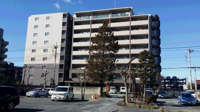 レーベンリヴァーレディアレジデンス 外観