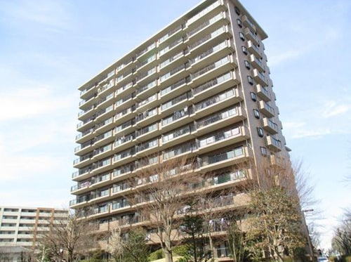 ヴェルシティ古河二番館 外観