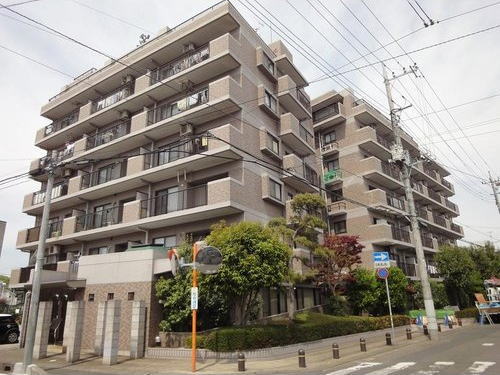 ライオンズマンション古河 外観