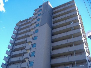 アイディーコート古河 外観