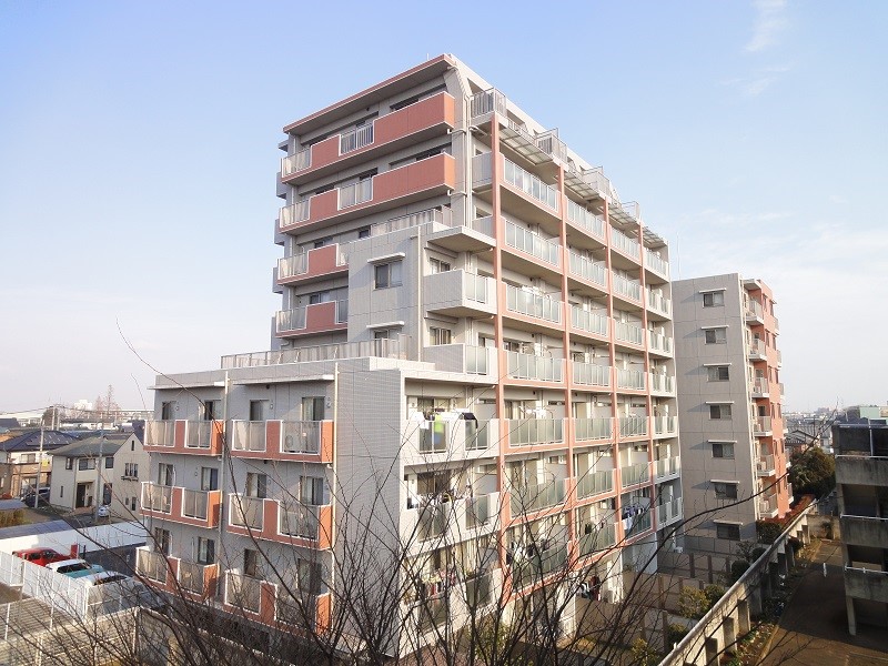 レヴィールエコステージ古河 外観