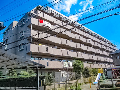 キャッスル峰壱番館 外観